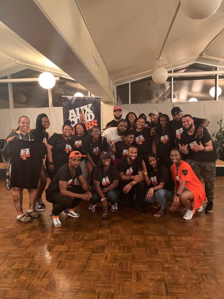 gbacjcsu_'s tweet photo. We appreciate everyone for coming out tonight to the Aux Cord Wars. Thank you to @auxcordwars . We still have more in store for yall this week. Continue rocking with us as we PROMISE to give you all the best week EVER! #BFW19 #JCSUBULLFEST19 #JCSU https://t.co/ZJ5dAjXIth