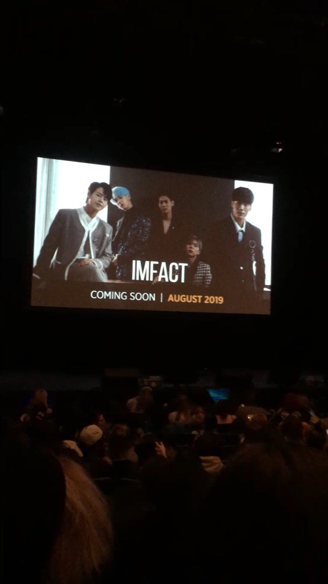 backtoju's tweet photo. tonight at vav’s show in Toronto , Studio PAV showed this picture!! 
I’m assuming it means @studio_pav is doing a North American imfact tour in August https://t.co/uUAw9RrSWK