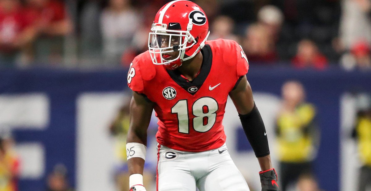 Dawgs247 On Twitter Deandre Baker The First Uga Player