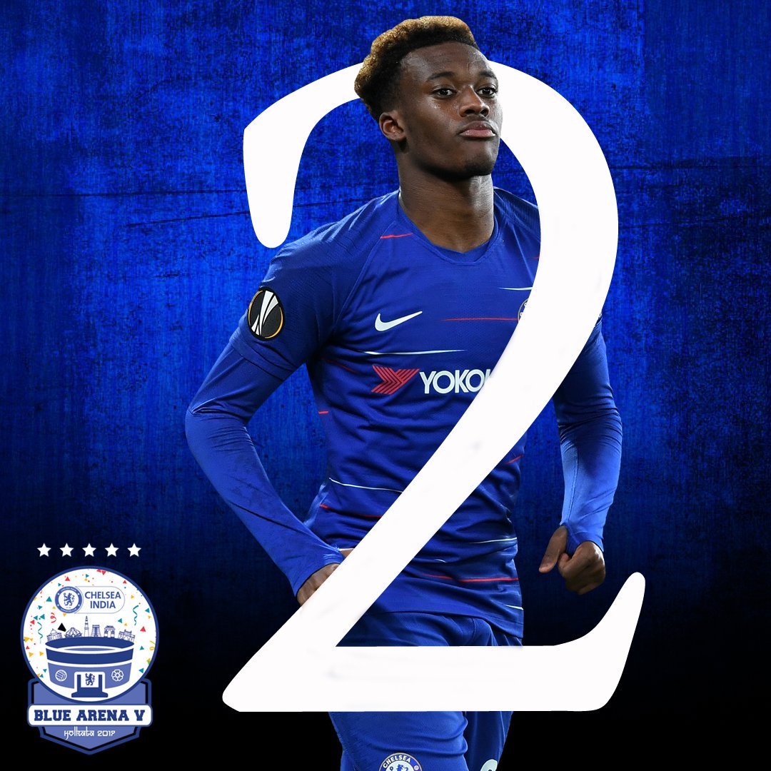 ChelseaIndia's tweet photo. Only ✌🏻 days to go until the big day. #BlueArena5 is here Blues...
So set aside some time give yourself a mini manicure and get your happy suit ready.
See you all in the city of joy! #ChelseaIndia https://t.co/SC1ORVaFYv