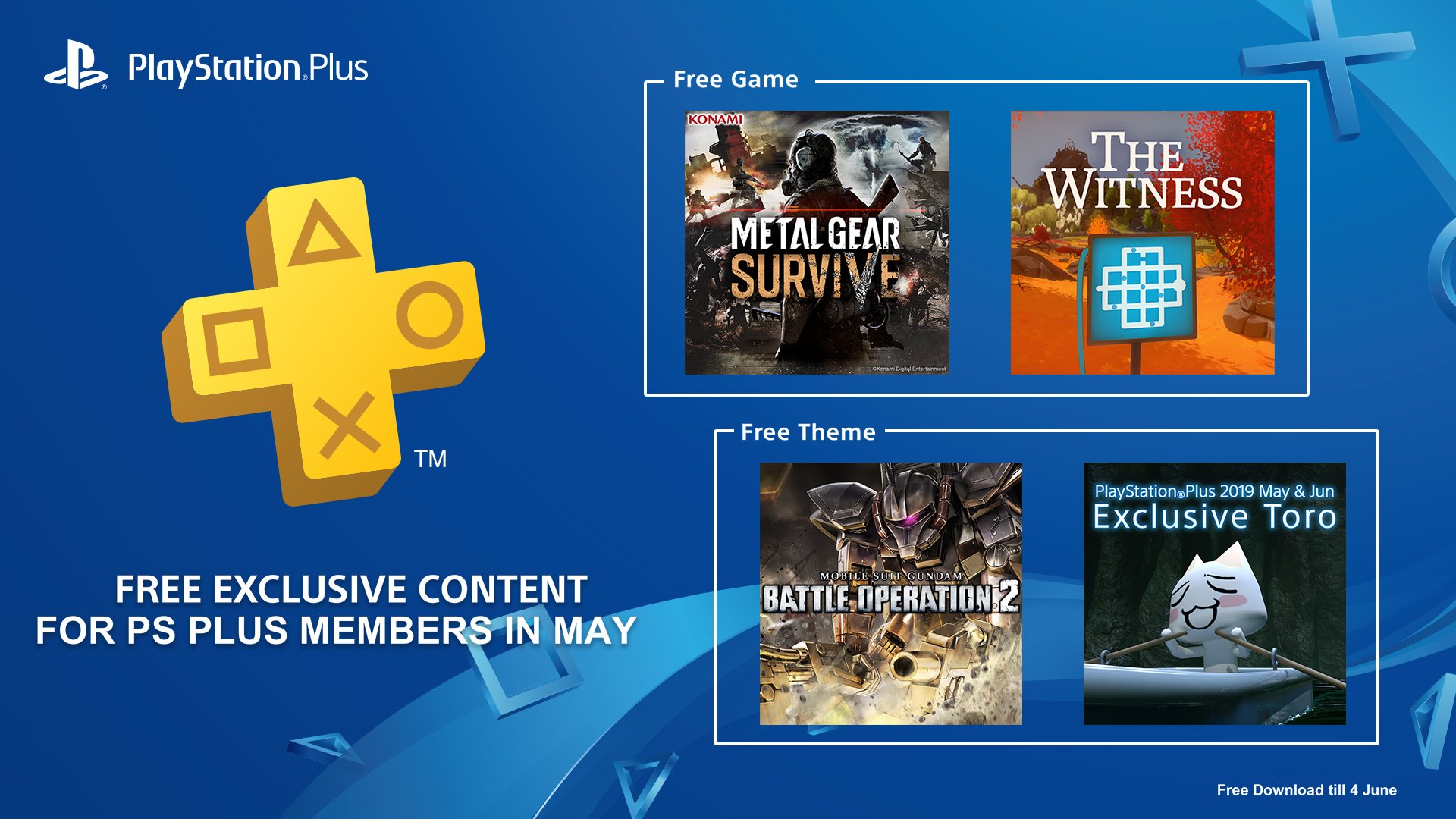 Every free PlayStation 4 game you can download in June