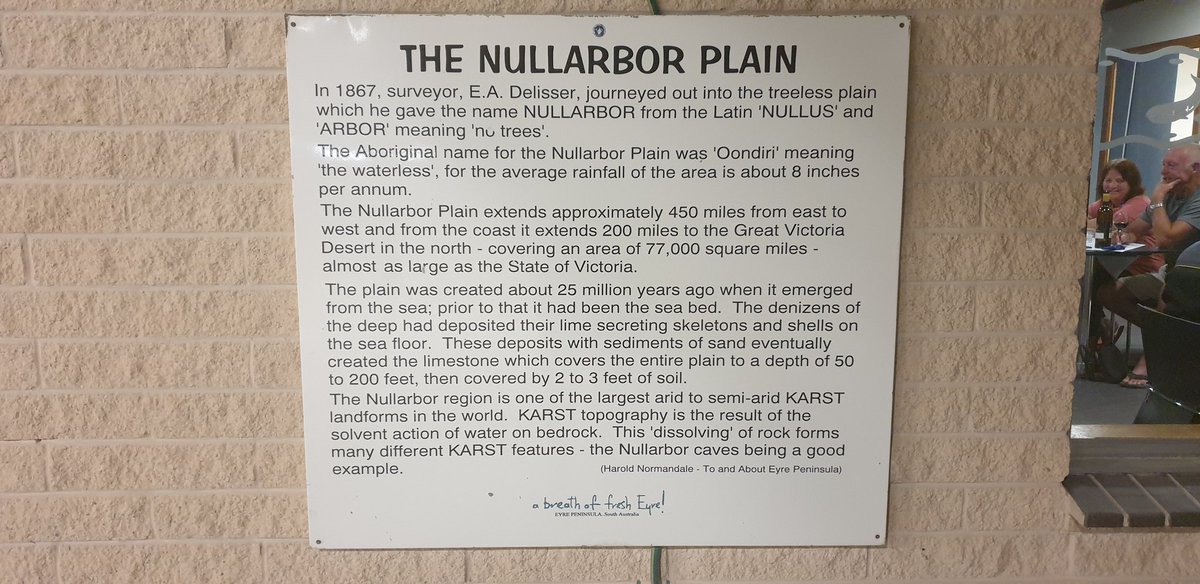 outbacktesla's tweet photo. Next time you are talking EVs and someone brings up crossing the Nullarbor, let them know EVs can do it with ease! Seriously, one of my easier drives and I know 5 others personally who have done it too. 1000's more soon! 😎
#EVeXploreAus #nullarbor #ElectricVehicles #tooeasy https://t.co/1O60nPlRPR