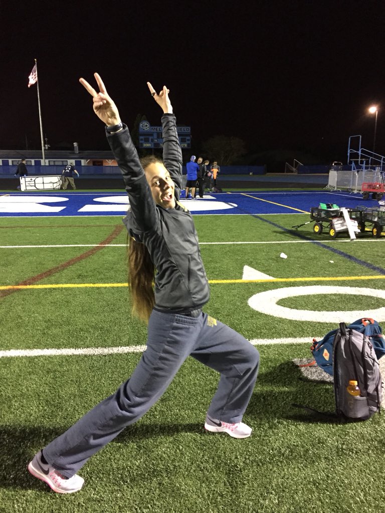 🚨🚨New School Record 🚨🚨from Kelli Tosic in the 1600m - 5:10.63!! Continues to impress day in and day out. #KnightPride #HardWorkPaysOff #SuperStar