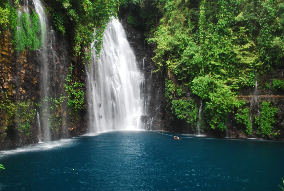OtravelAI's tweet photo. Iligan City - Iligan is known as the "City of Majestic Waterfalls" because of the numerous waterfalls located within its area. There are about 24 waterfalls in the city. The most well known is the Maria Cristina Falls. 🇵🇭 #Travel #Philippines https://t.co/mJT3TnxDB2