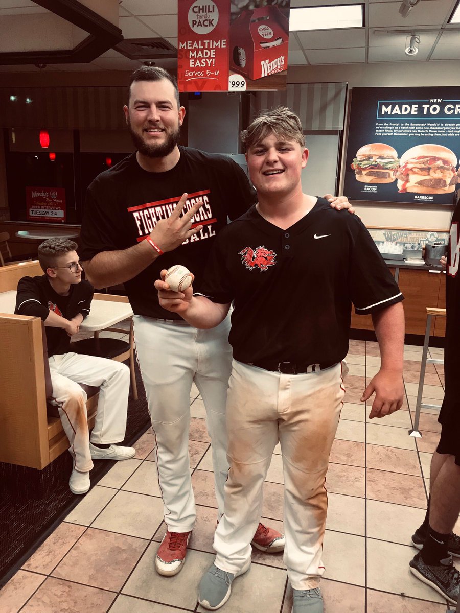 First bomb!! It’s only sophomore year so there’s more Homers in the way!