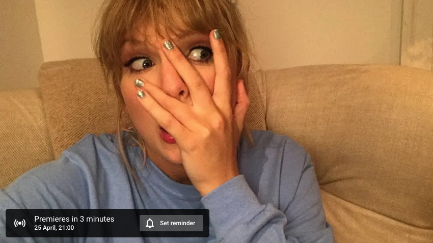 taylornation13's tweet image. ALL OF US RIGHT NOW! #TaylorSwiftTONIGHT

Watch the premiere with us! TaylorSwift.lnk.to/meTw