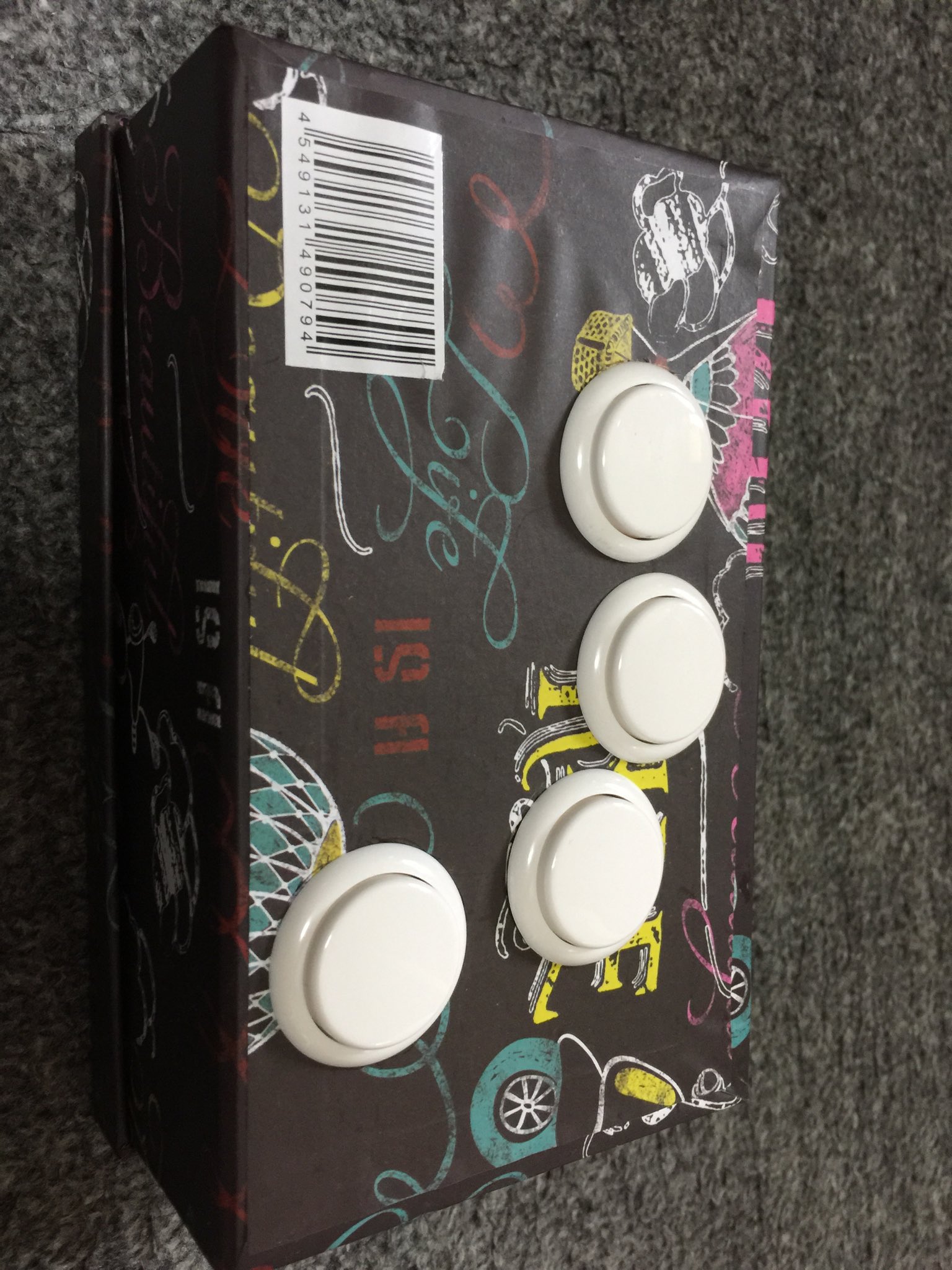 2 500円でヒットボックス化してみた Twitter