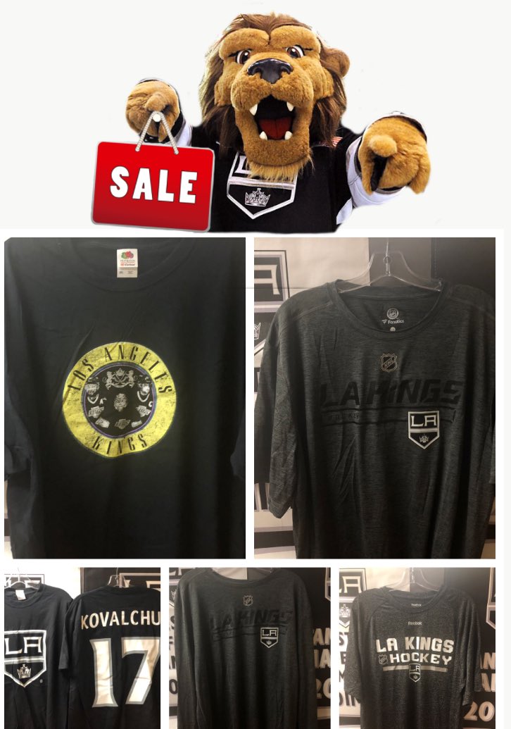 la kings polo shirt