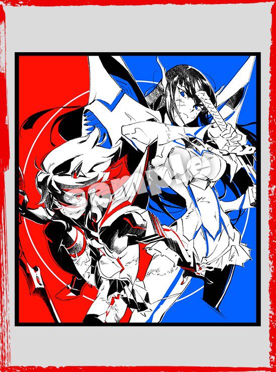 キルラキル ザ・ゲーム 異布 アニプレックス特典 描き下ろし色紙 キルラキル ザ・ゲーム -異布-」 店舗特典のご紹介です🌟 つぎは