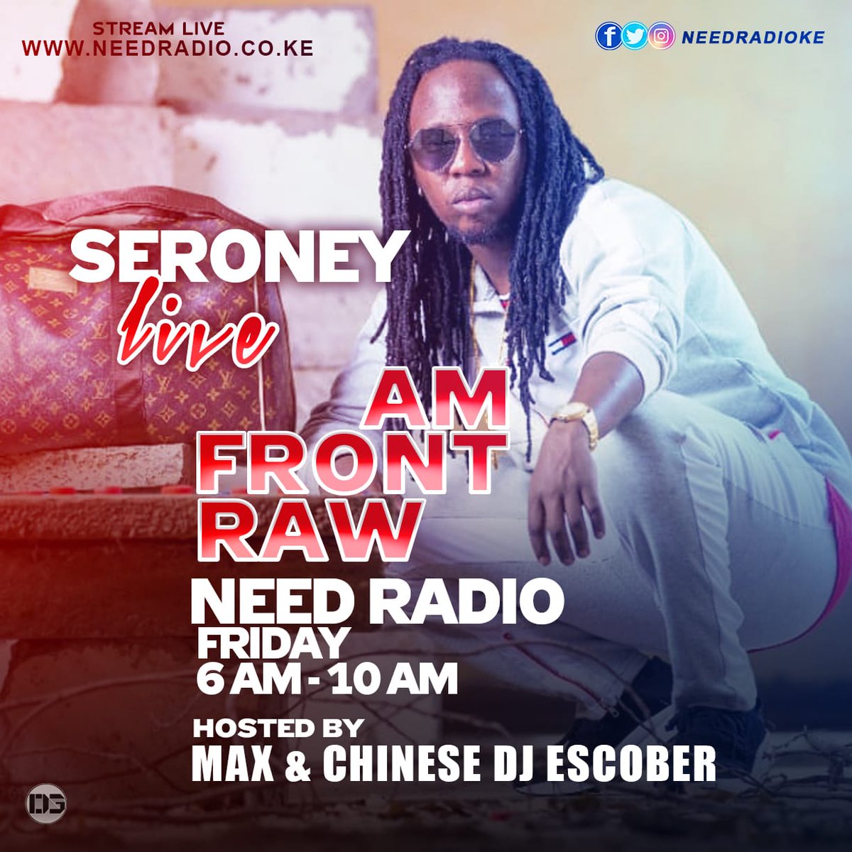 kci_hope's tweet photo. #Needradioke Today is gonna be a lituation on #AmFrontRaw only on
https://t.co/BiACvjMPXm where you get what you need
Mr Shuga himself will be in studio with us @iam_seroney
#needradioke #furahiday #furahidaymood #issalituation🔥 https://t.co/YdBMvTUBkV