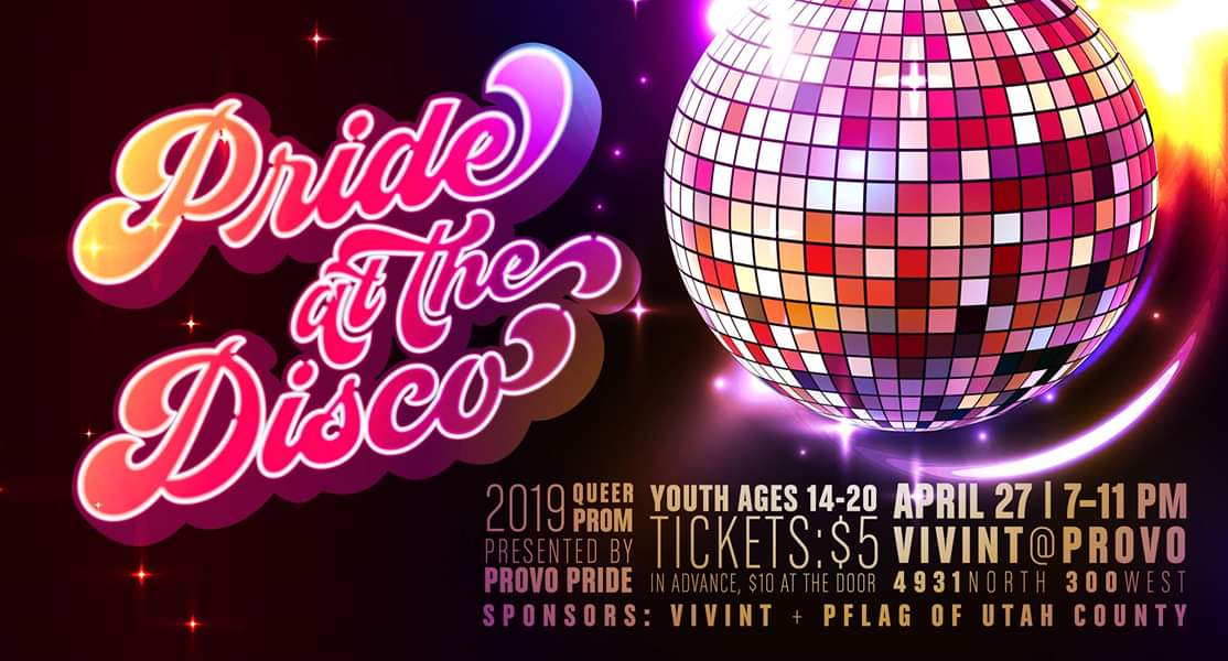 ProvoPride's tweet image. Are y'all ready to boogie? It's THIS SATURDAY! 🕺🕺💃💃🐜🐜 ticketsource.us/booking/select…