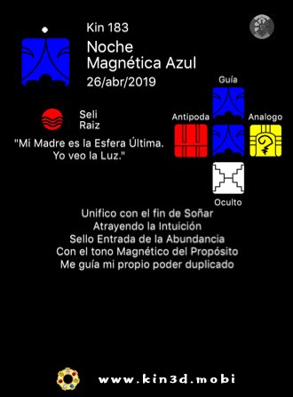 sincro1320's tweet photo. Kin 183 - Noche magnética https://t.co/1Yw1Rk5M2H