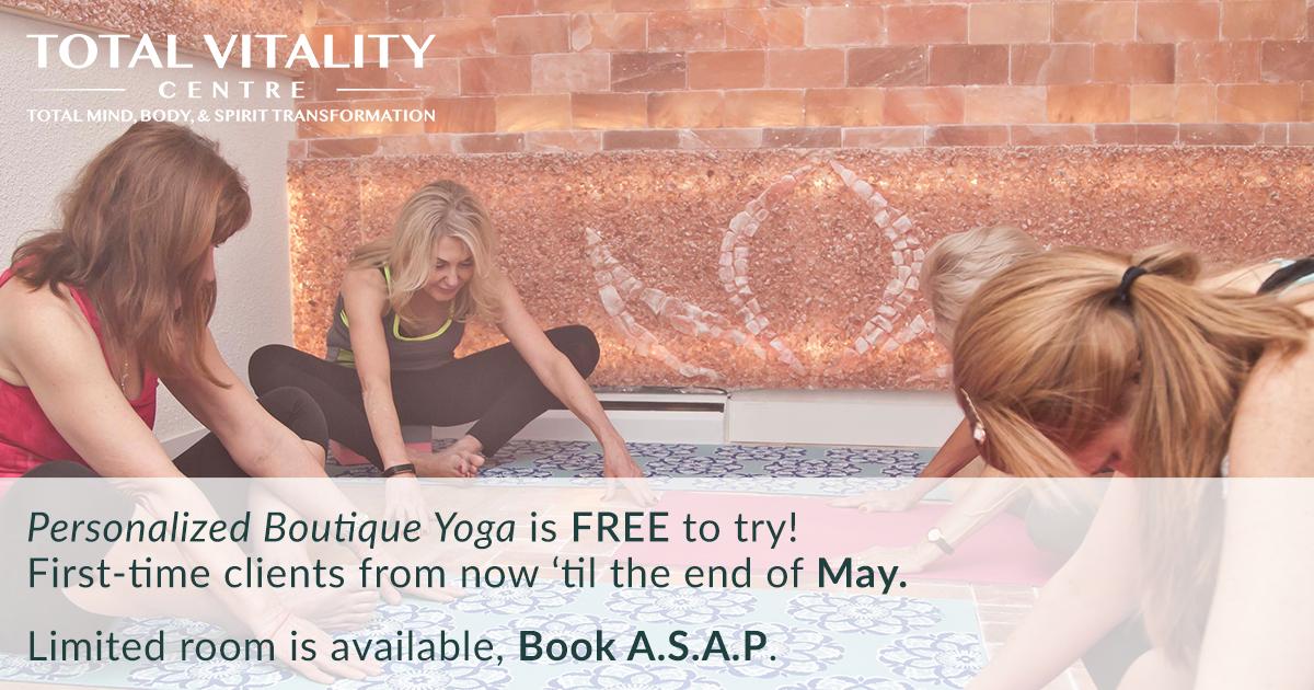 totalvitalitybc's tweet image. We're offering 1 free session of Boutique Halotherapy Yoga/Meditation for new clients for the remainder of April 'til the end of May

Limited seating available. Revitalize your life w/ Total Vitality Centre:  bit.ly/2IQLeJU
#yoga #meditation #zen #naturopathic #vitality
