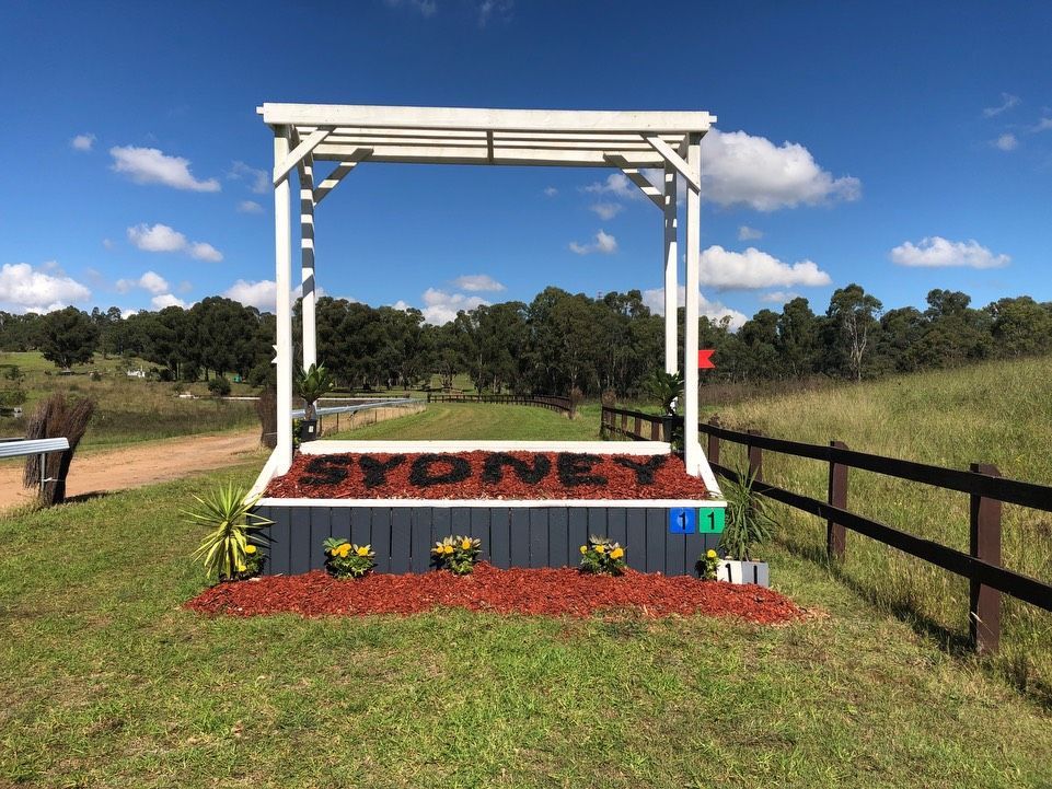 CrossCountryapp's tweet photo. Walk the @SydneyEventing 4* course with designer Mike Etherington Smith https://t.co/SdCgHFDdsq #virtualcoursewalk #eventinglive #sydHT https://t.co/EE5tsHVazD