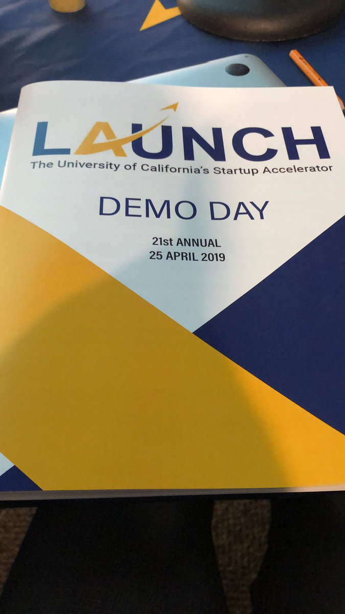 Now waiting for the winner of <a href="/Cal_Launch/">LAUNCH Accelerator</a>