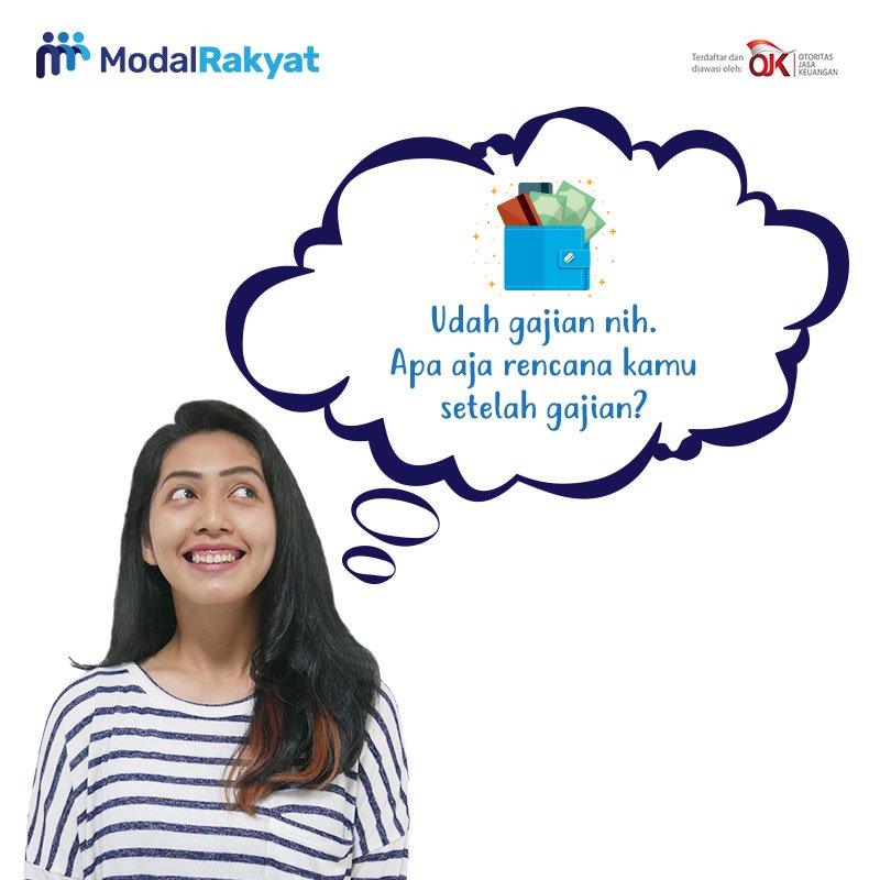 modalrakyatid's tweet photo. Tanggal segini jadi tanggal penantian nih, karena sebentar lagi gajian. Kamu mau ngapain setelah gajian?
#modalrakyat #p2plending #peertopeerlending #ojk #otoritasjasakeuangan #crowdfunding #fintech #fintechindonesia #investasi #inklusikeuangan #pendanaan #UMKM #startup https://t.co/z756yxxPJF