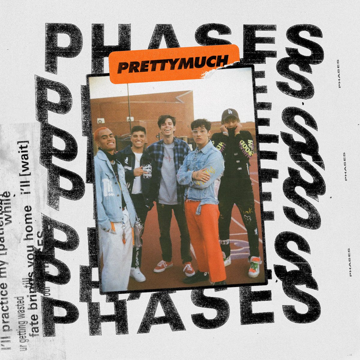 PRETTYMUCH's tweet photo. PHASES OUT NOW!!!!!!! https://t.co/T50Q8T9AO7 https://t.co/bTyIQYEHVA