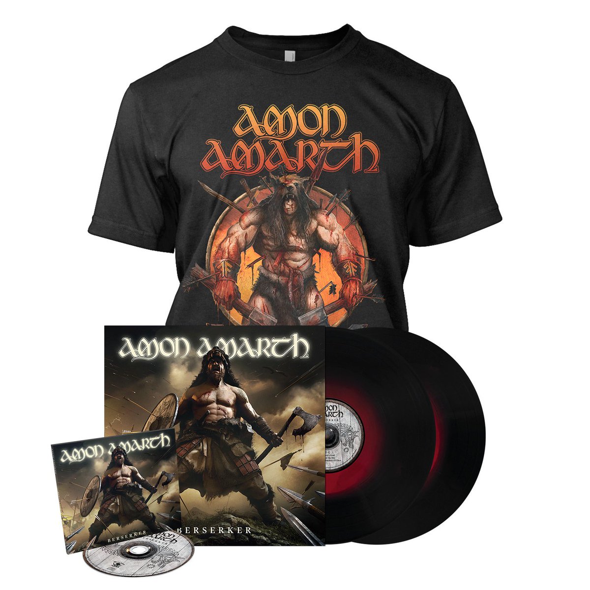 MetalBlade's tweet photo. Ordered your copy of @AmonAmarthBand #Berserker NOW!!

👕💿:https://t.co/oQhVLbuKpu

➡️:https://t.co/ImJgk60QTk https://t.co/2tXvbZuvQ7