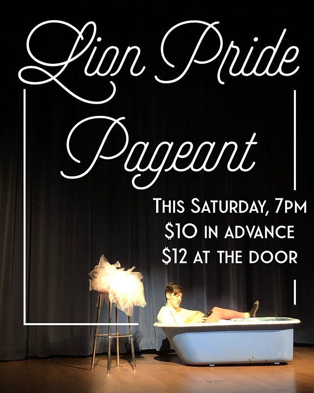 CottageGroveHS's tweet photo. Join us for for the Lion Pride Pageant as they continue to raise money for babies and @cmnhospitals. 
Tickets are $10 in advance, $12 at the door. 
Help save the babies! https://t.co/HQJDLcwrkk
