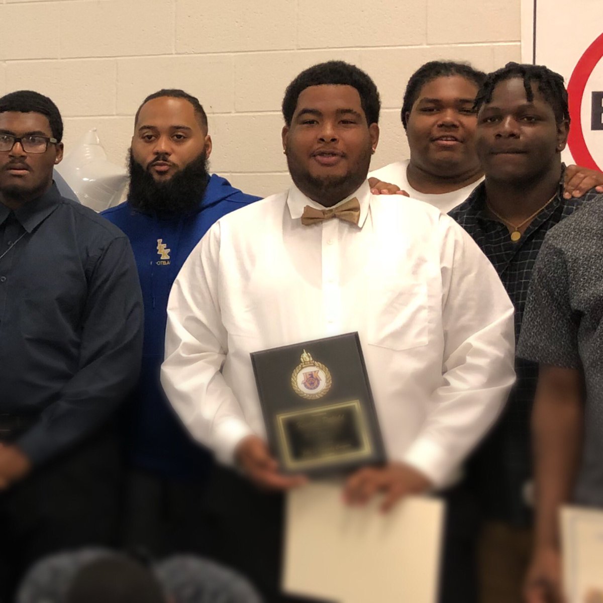 NBSFNOLA's tweet photo. JFK’s All Sports Banquet 2019-- Congratulations to our amazing student-athletes and thank you to our dedicated coaches! #NBSF #JFK #NOLA #Sports #AllStars
Never say never, because limits, like fears, are often just an illusion.” - Michael Jordan https://t.co/H9ft0U7Mxb