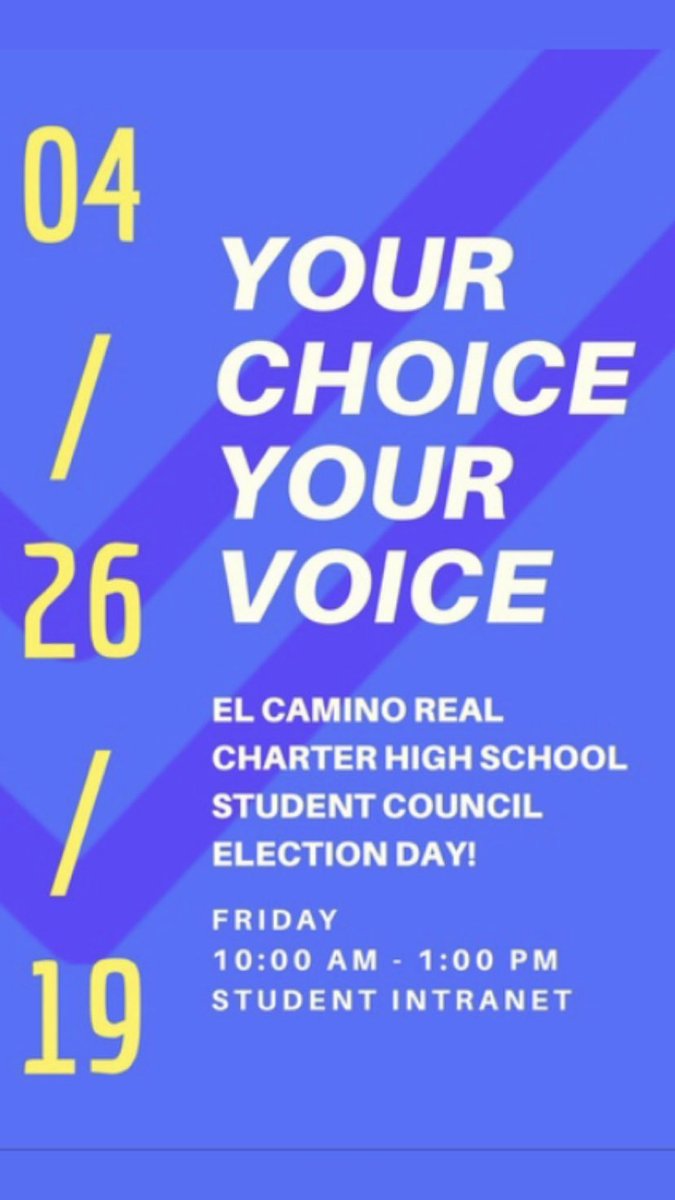 ECRasb's tweet photo. Don’t forget to vote TOMORROW during SSR! https://t.co/BTgJ69Ofe0