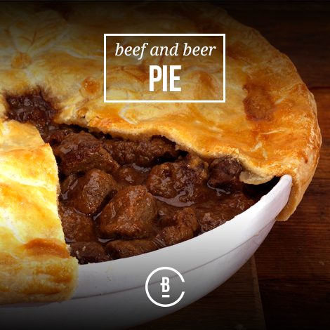 How do you make a delicious, beefy stew better? You wrap it in pastry, of course! We've got a fantastic beef and beer pie recipe for you to try out this weekend. Get it here -> qoo.ly/wyr46

#beefcor #knowyourbeef #cutofthemonth #cubedbeef #beef #meatlover #beefpie