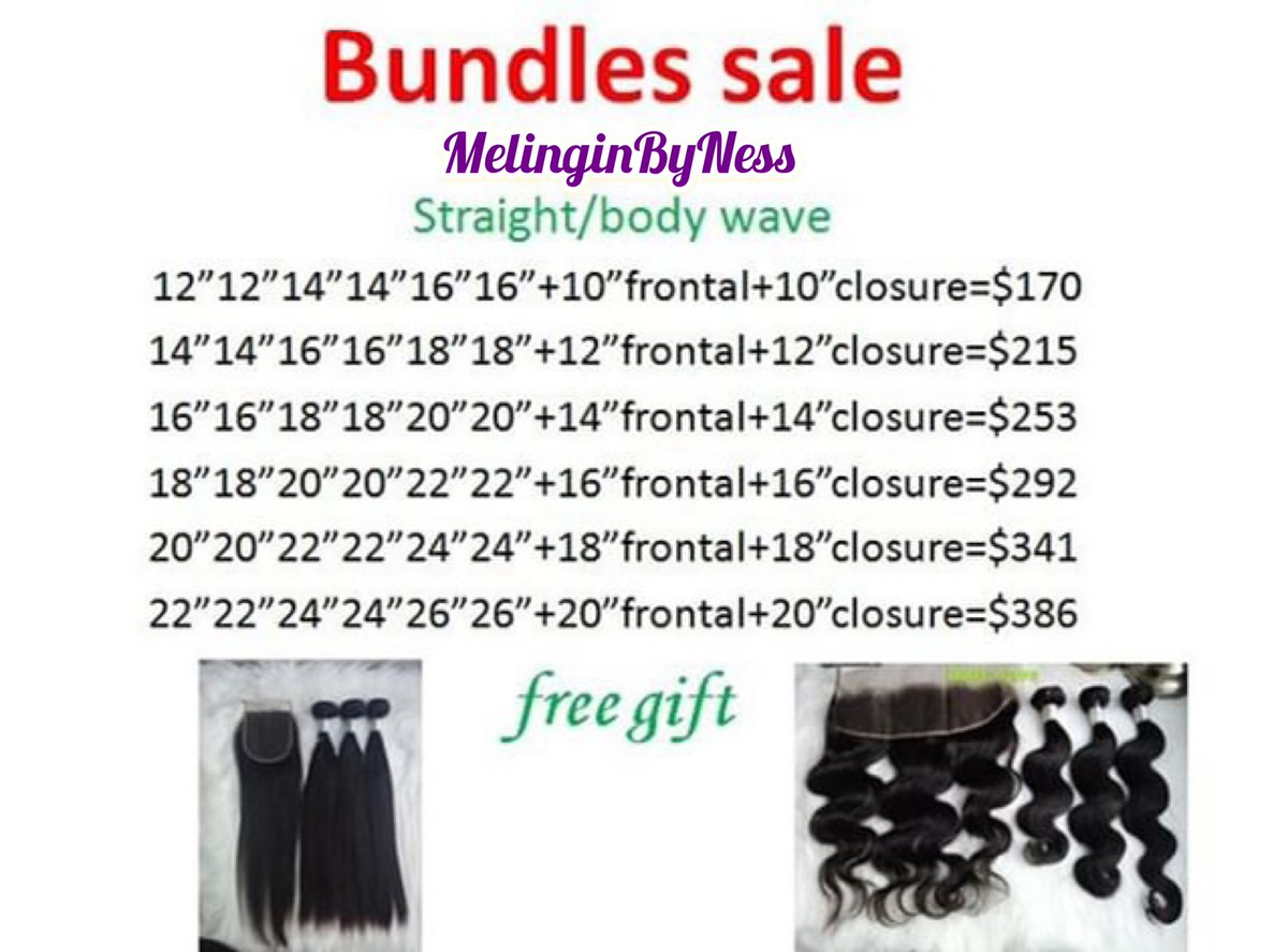 MelinginByNess@Gmail.com
#hairslayer #wigvendor #beautysalon #360wigs #frontalsewin #lacefrontwig #wholesale #humanhair #wigs #virginhairvendor #hairstyle #style #brazilianhair #straighthair #virginHair #pictureoftheday #fulllacewig #lacefrontal #hairmagic #curly #minkhair