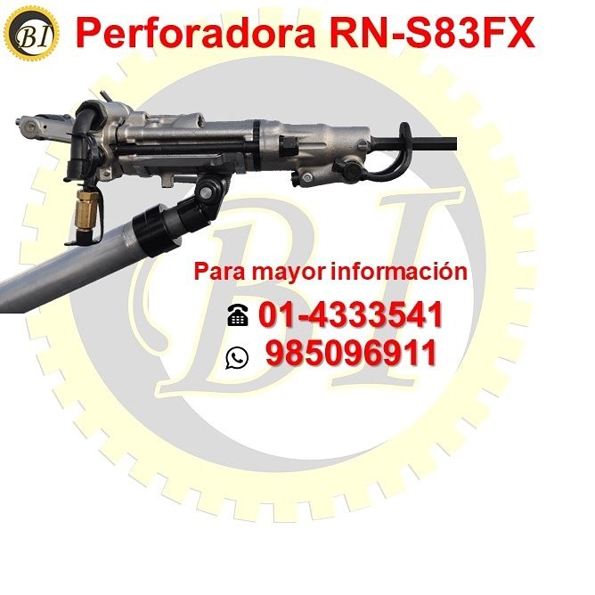 Bahamondeingen's tweet image. Perforadora S83F rnp. 
Más información llamemos a los siguientes número: ☎014333541 📲985096911 
Jiron Huantar 083 breña Lima
#seco #s250 #perforadoraseco #gme #jackleg #perforadorajackleg #mineria #minero #mina #mining #lamparasmineras #broca #jumbo #barreno