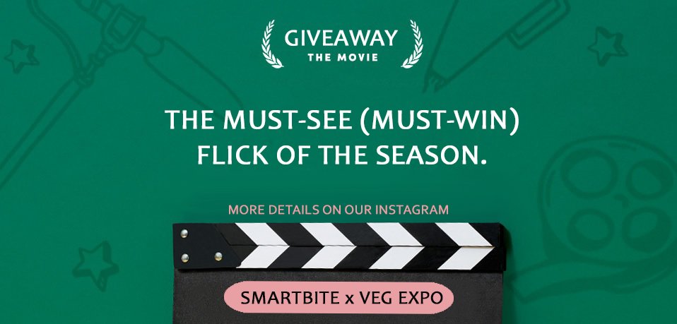 SmartbiteSnacks's tweet photo. #Vancouver it's #GIVEAWAY TIME!!! Head to our Instagram to win 4 tickets to @VegExpo + 4 tote bags full of #SmartbiteSnacks products + swag! π€©π€©π€©
CLICK HERE FOR DETAILS: https://t.co/A60Xq4BSZv
#VegExpo #ContestAlert https://t.co/rpyXrAy9Fa