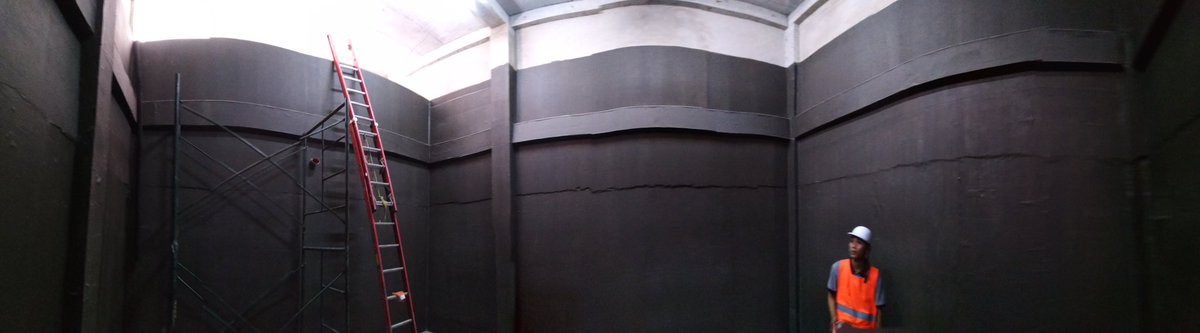 Apl_AjDL's tweet image. Inside the Sequential Batch Reactor sa STP
#sbr
#stpinstallation