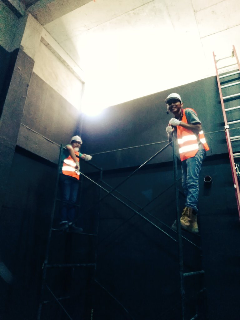 Apl_AjDL's tweet image. Inside the Sequential Batch Reactor sa STP
#sbr
#stpinstallation