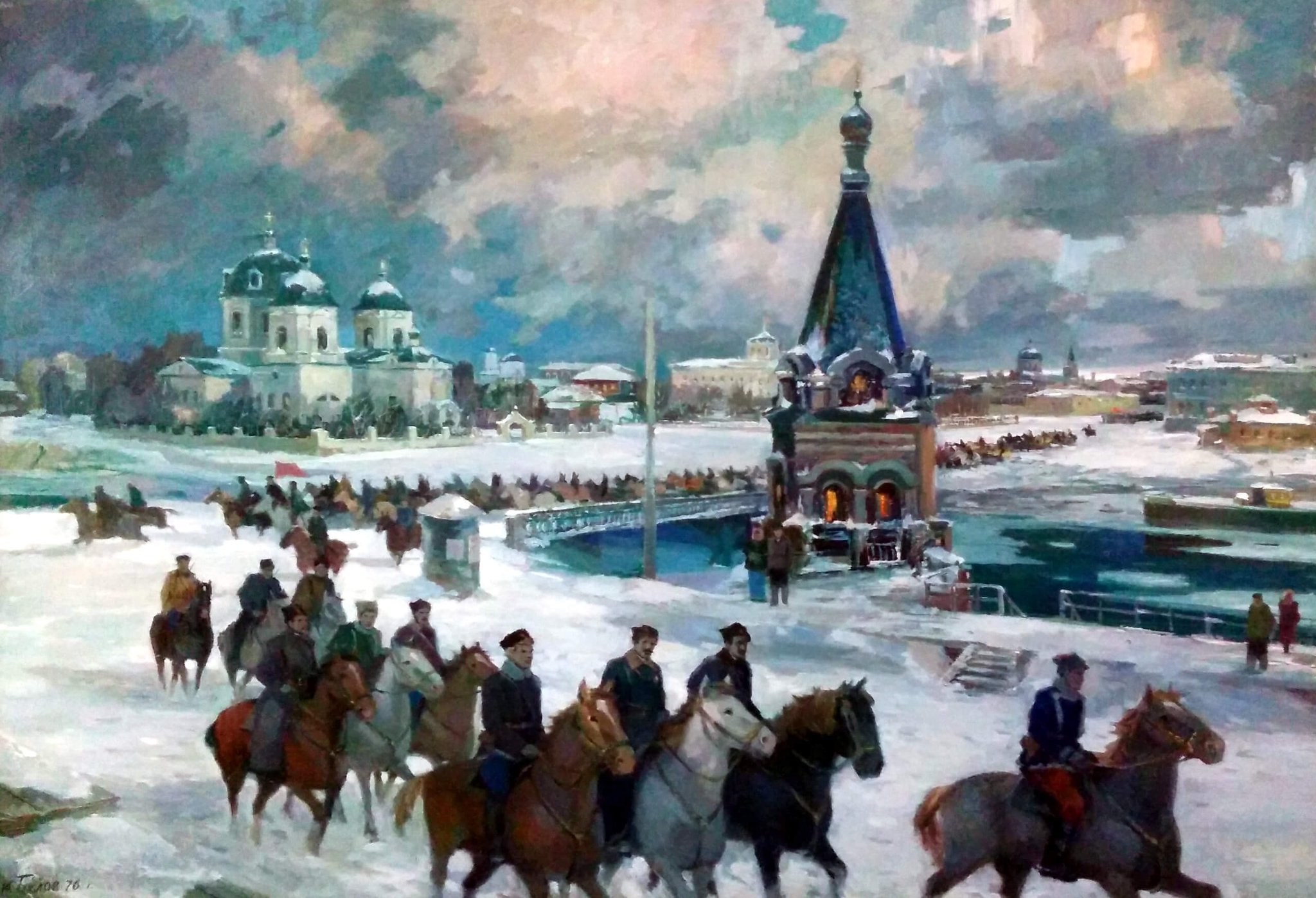 Кондратий белов картины