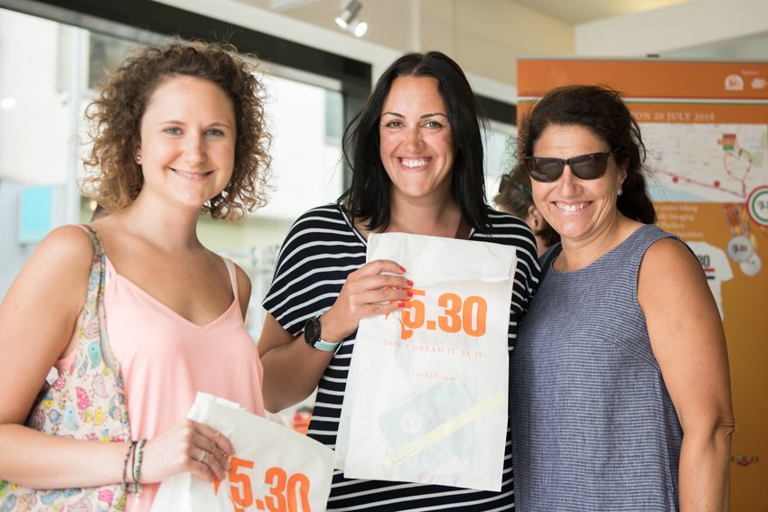 Not Everyone Knows... we used to give the #Run530 t-shirts to all participants at the end of the event.

After two years, the queue became so long we came up with the idea of the two days t-shirt collection. Everyone wears the same Run 5.30 t-shirt at the event since then 😀