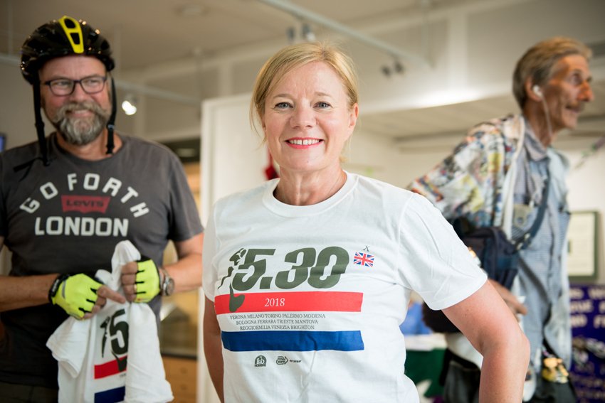 run530uk's tweet photo. Not Everyone Knows... we used to give the #Run530 t-shirts to all participants at the end of the event.

After two years, the queue became so long we came up with the idea of the two days t-shirt collection. Everyone wears the same Run 5.30 t-shirt at the event since then 😀 https://t.co/Yz4BSRtiYF