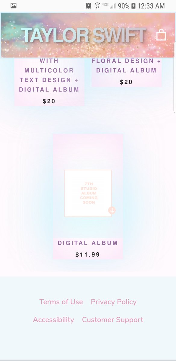 MeaghanPawson's tweet photo. AHHH Tay's store has a blank space for the new album!  I'm screaming! 
#TaylorSwiftTONIGHT #album #TaylorSwift @taylornation13 @taylorswift13 https://t.co/Eh23e7csIx