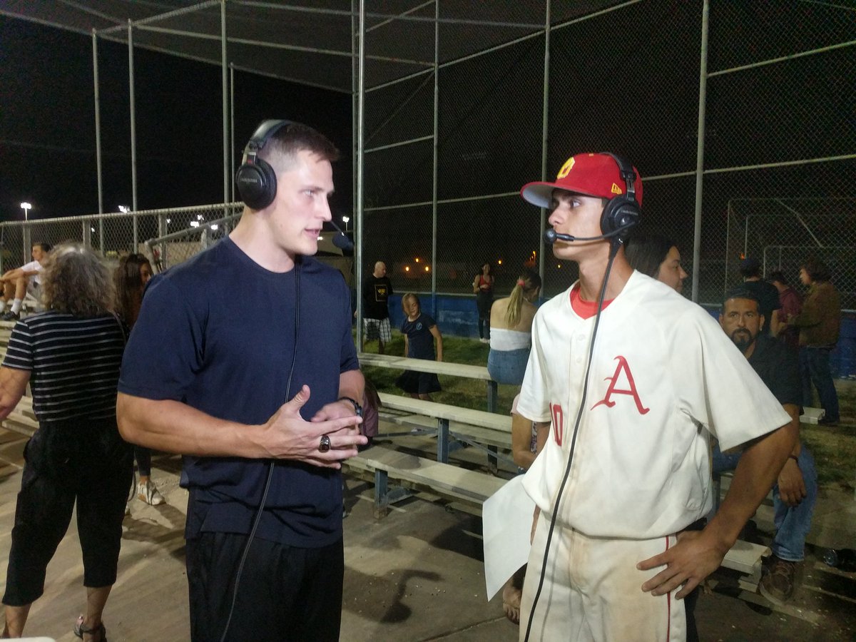 CSEStadium's tweet photo. What a game! Interviews will be up soon! #PDAllIn #delbaseball #clahs #CSESA https://t.co/zkQZHJnuR7