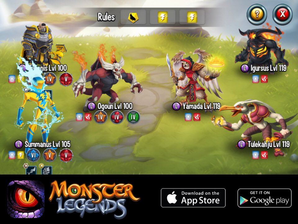 undeadthread's tweet image. I'm performing a counterattack at Monster Legends! Join the game now too!
monsterlegendsgame.com/referral/?uid=…
