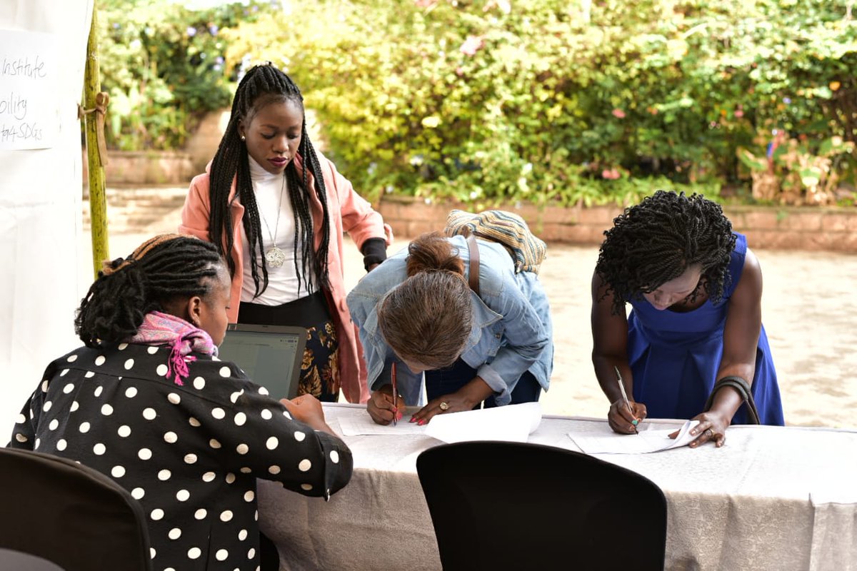 Sign ups ongoing at the Ability registration desk

#Ability #AbilityProject  #accessibility #Data4SDGs