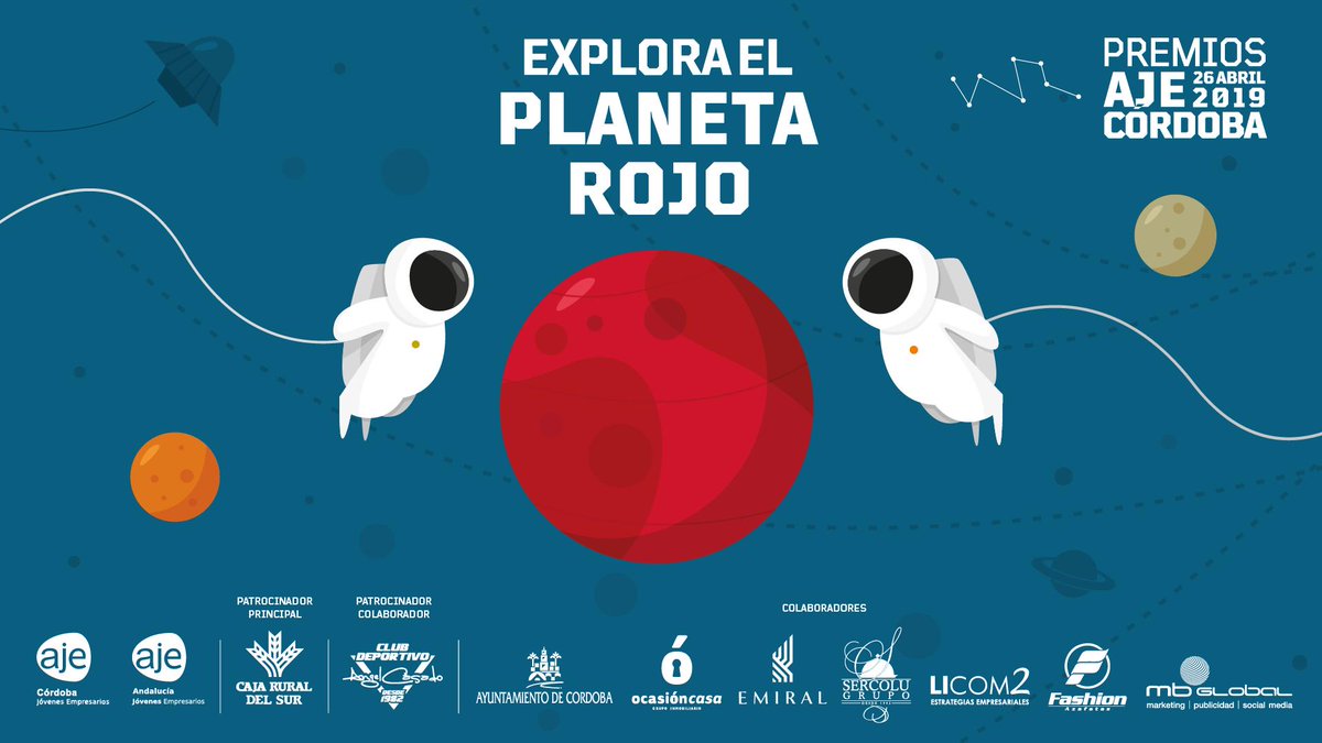 En horas conoceremos los nombres de los ganadores de los #PremiosAJE2019 de AJE Córdoba !!!