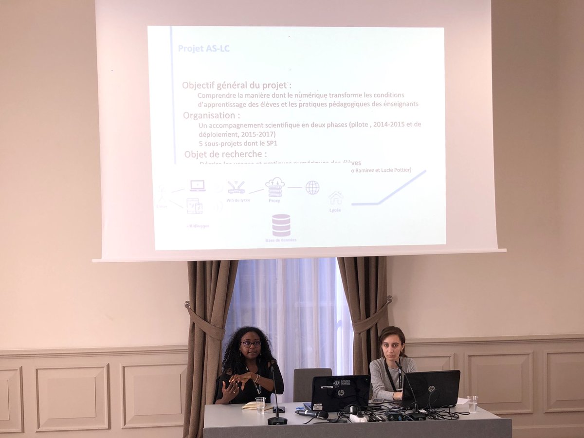 DANE_971's tweet photo. 📣 #GTnum2 : les apports des #learning analytics pour analyser les pratiques #numerique juvéniles dans les contextes scolaires > #Orme2019 @Numerilab_LA #GTnum #EcoleNumérique #NE971 https://t.co/RUkqThEWLK