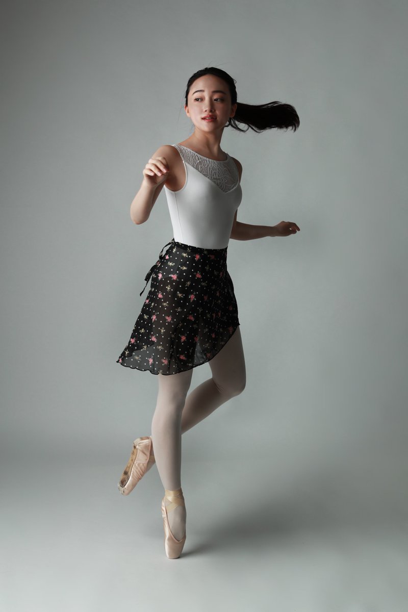 相川結の名残り バレエ復帰記念に撮影していただきました バレエ 作品撮り