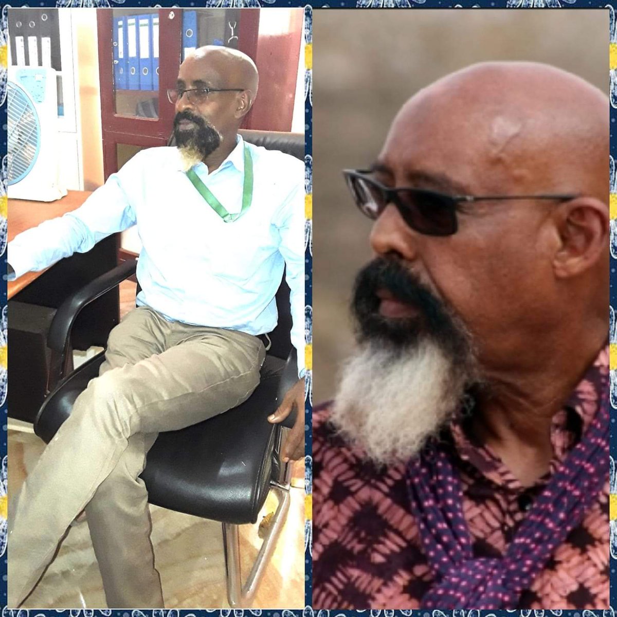 AhmedMo72975434's tweet photo. Amused! We have got two Morgans people call them Morgan of Konfurgalbeed and Morgan of puntland. Similar style and complexion but a big contrast in between these two guys in terms of history and background. https://t.co/hoa659sLRM