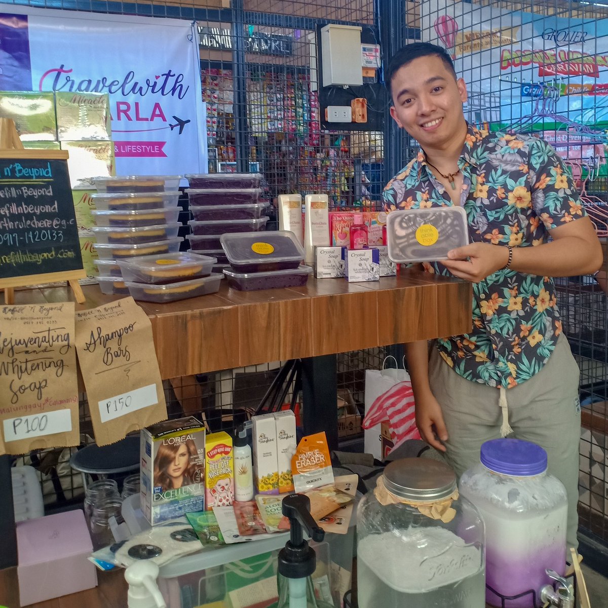 rasimpao's tweet photo. We're open na guys! More discounts in selected products.

🍮 Ube, Ubeflan plus awesome organic products from Travel with Karla Chelsea Sayo - Beauty and Lifestyle 

#SummerSamahanBazaar #HarvestMarketPlace #ImusBazaar #BloggersPH #SouthBloggersPH https://t.co/I5gGMXmOfU