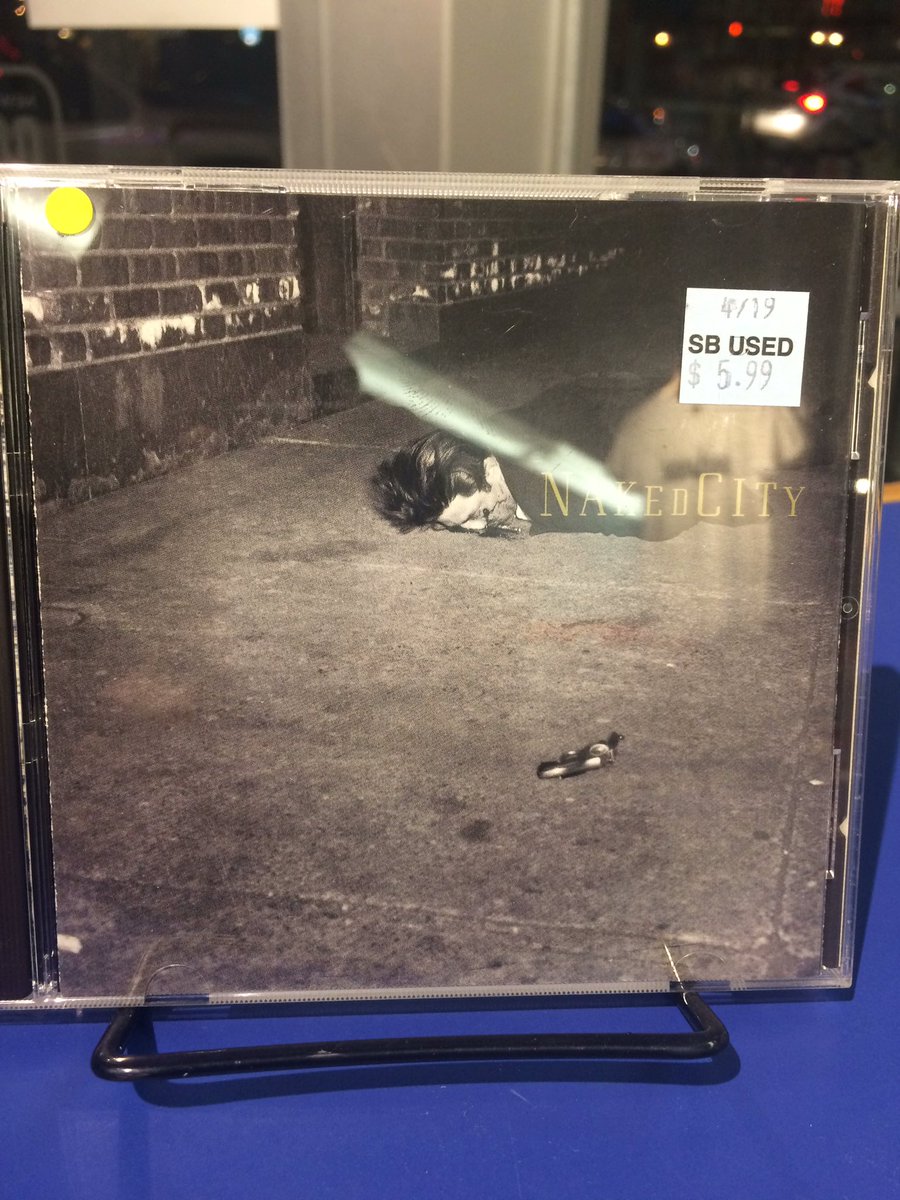 SonicBoomSpins's tweet photo. John Zorn - Naked City #nowplaying #NakedCity #JohnZorn #BillFrisell #WayneHorvitz https://t.co/SY1TOkf3uf