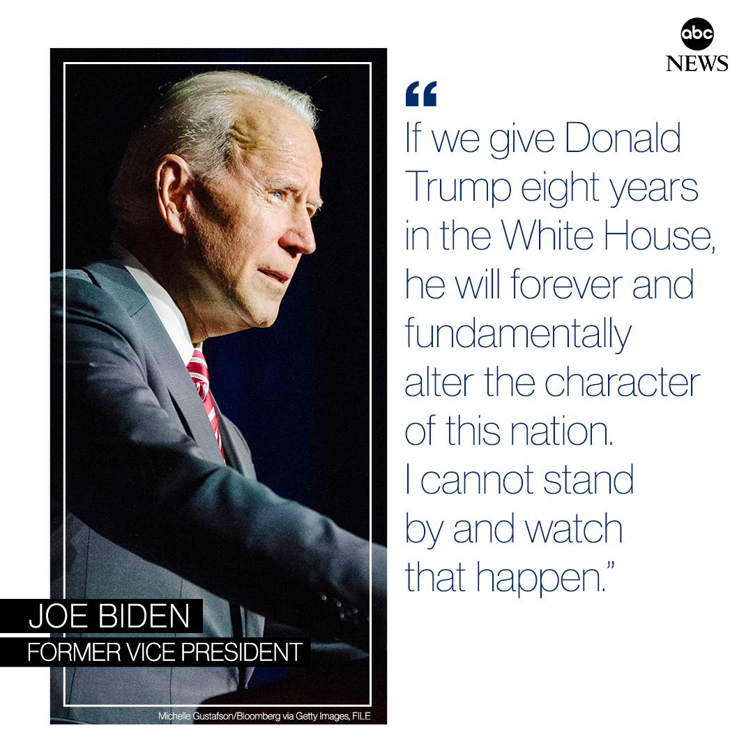 Abc News On Twitter If We Give Donald Trump Eight Years In The