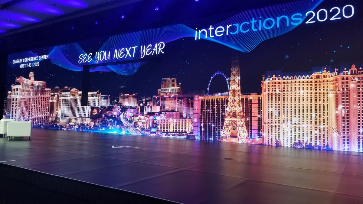 SanjayGSpeaks's tweet photo. #NICEi19: Thousands came, saw, learned, networked and ate. Now for the best news yet... you can do it all again next year!
Stay tuned for registration for #NICEi20, to take place May 11-13 back here in Las Vegas! >>
https://t.co/7kGAS94XPi https://t.co/JdhGUyrfZk