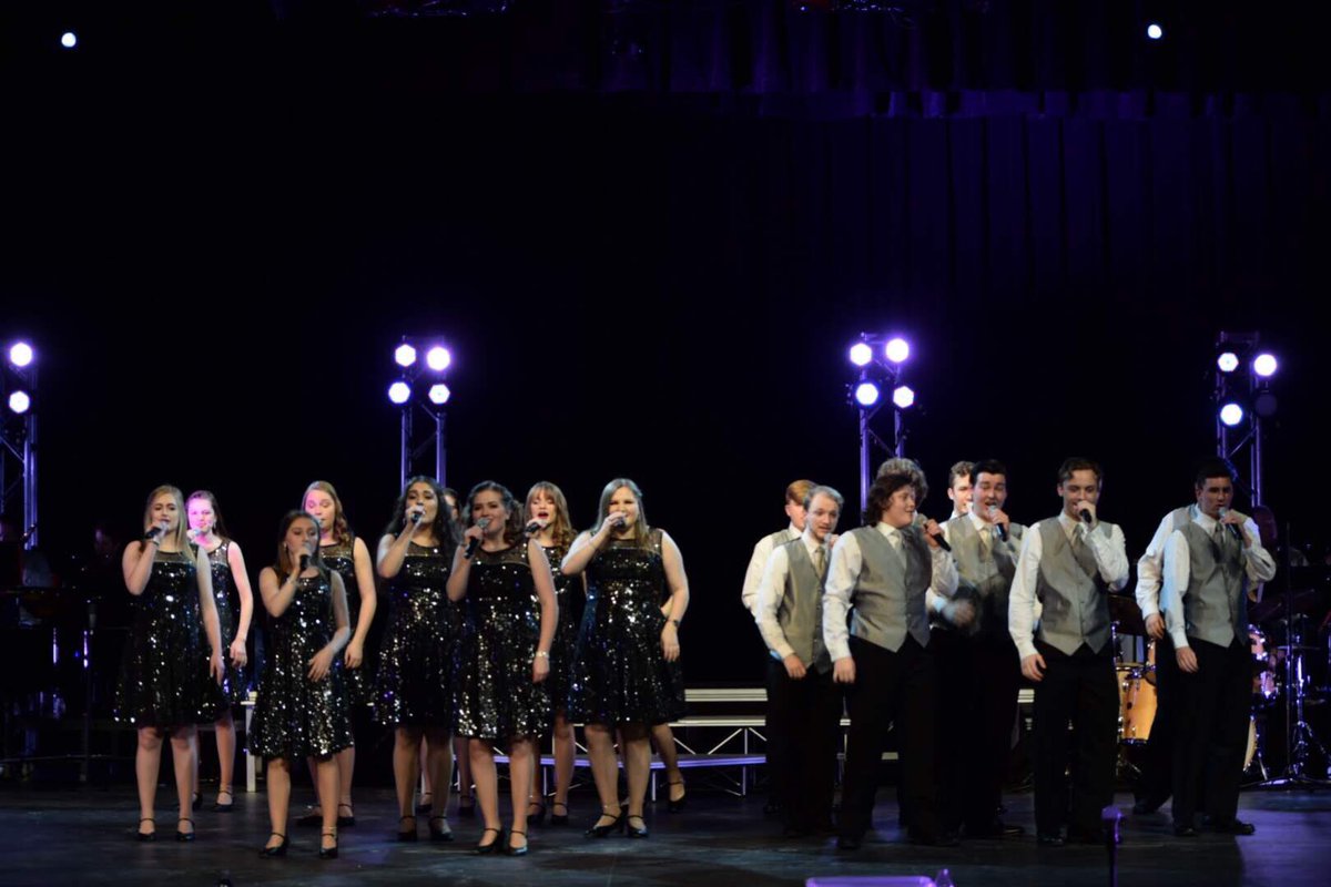 One stellar show down, one to go! Catch us tomorrow night, same time &amp; same place. We can’t wait to show you what #SING2019 is all about. 
7:30pm.
Purchase your ticket at the link in our bio.