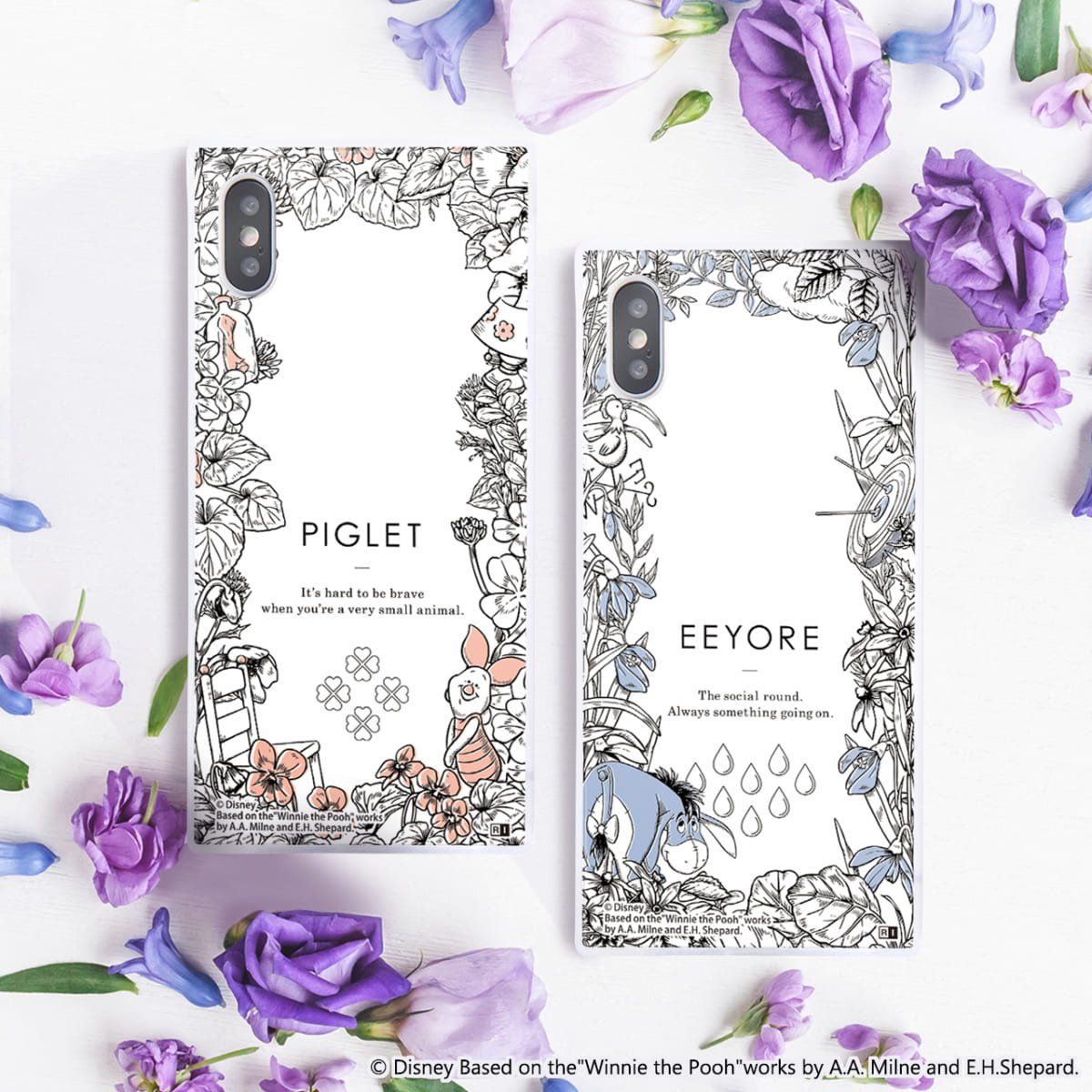ট ইট র Dtimes プーさんと仲間たちのボタニカル柄 イングレム ディズニー くまのプーさん Iphone スマホケース Iphone Xr Xs X 8 7 Aquos Sense2 Xperia Xz3対応サイズがラインナップ 詳細 T Co Eaispvovl3 T Co Tlwpa4fdeo