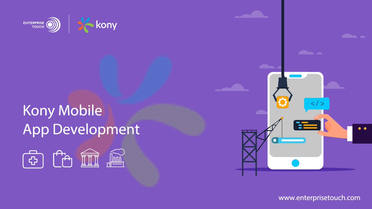 EnterpriseTouc1's tweet image. Rapid digital success with wonderful user intuitive experience, Enterprise Touch comes together with Kony to offer enterprise-grade digital transformation. Know more Visit:bit.ly/2PvdxRT
#Kony #KonyApp #KonyAppDevelopment #KonyMobileDevelopment #OutSystems #Native