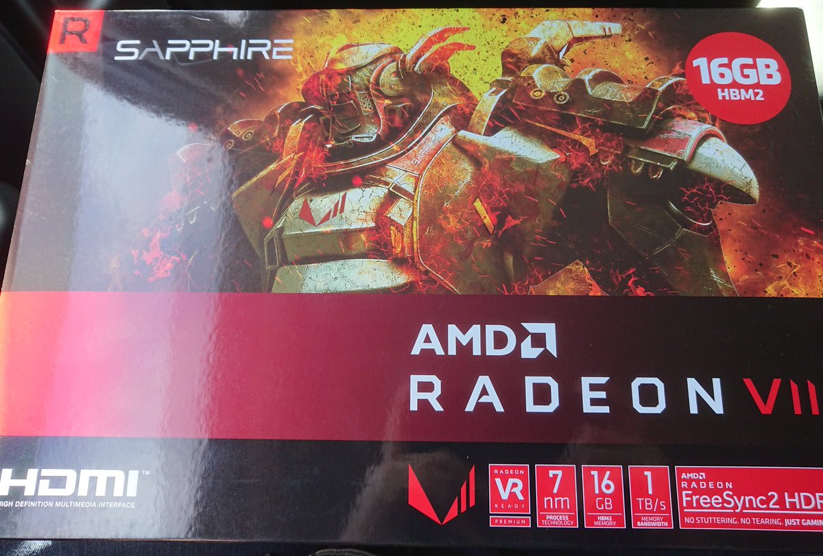 NovusDundus's tweet photo. Well that's one part of my dream AMD gaming/workstation down!
Now to go back to dreaming about getting the rest of the parts... 😭
(2990WX especially)
#amdbuild #AMD50 https://t.co/C4KTj5lFNm